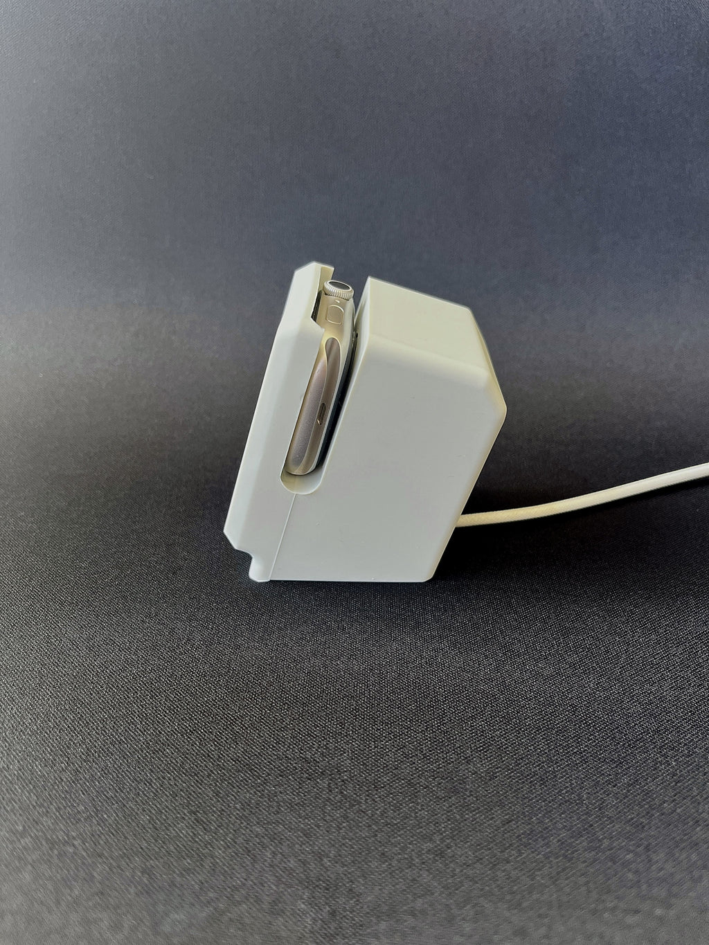 Support de charge Apple Watch – Design Macintosh rétro