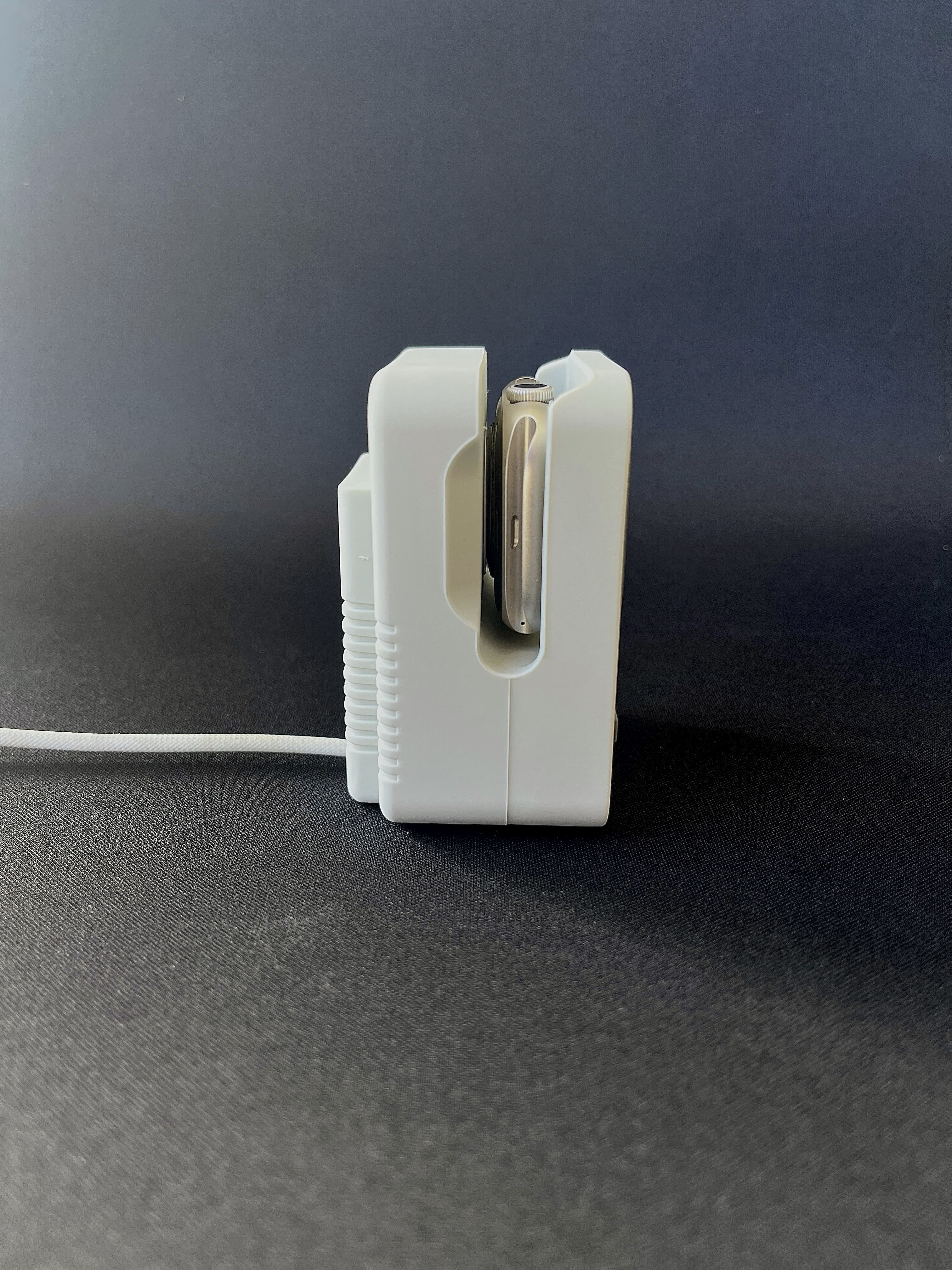 Support de charge Apple Watch – Design Game Boy rétro